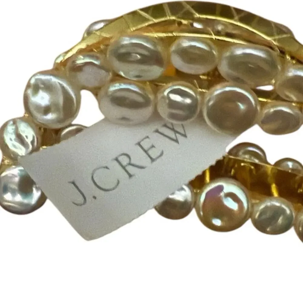 J. Crew Isola Perla claw hair clip